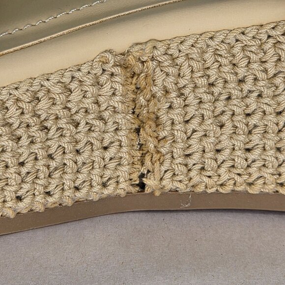 NWOT Madden Girl Women's Julian-C Platform Raffia Wedge Sandals - Picture 6 of 9